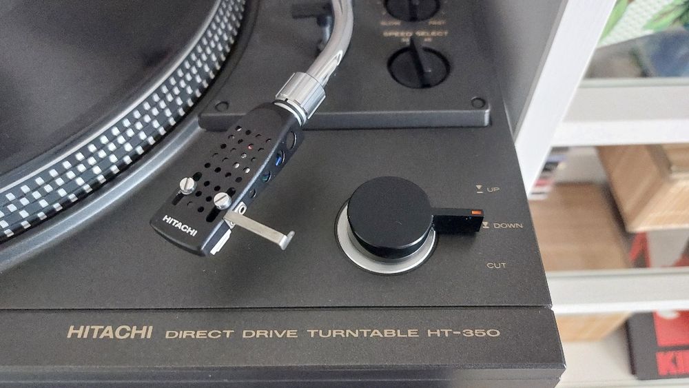 Sistema HiFi Advance Acoustics + Colunas Yamaha e Giradiscos Hitachi