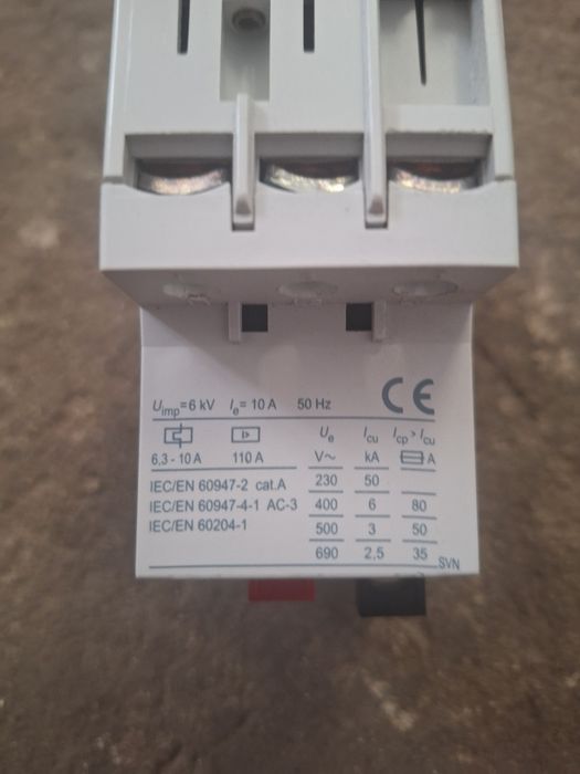 Włącznik prądowy Lovato LMS 25 10T