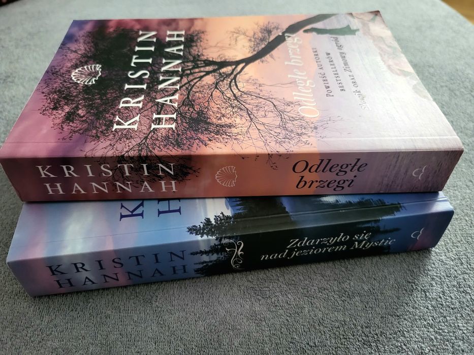 Kristin Hannah  - Odległe brzegi, Zdarzyło się nad jeziorem  Mystic