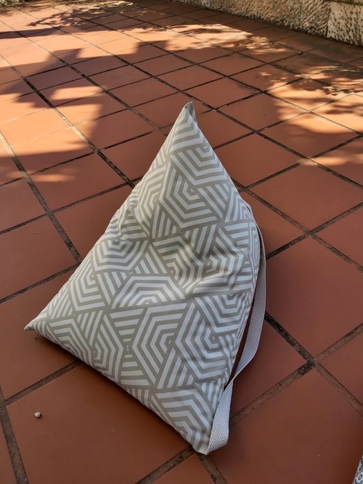 Almofadas Puffs praia