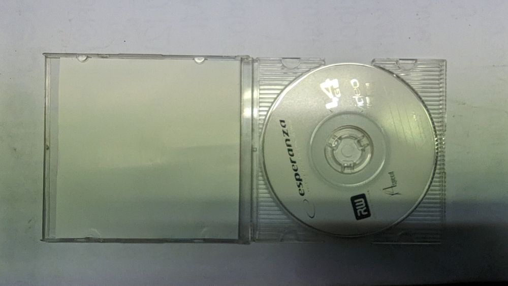 Płyta DVD+RW  8 cm 1,4GB