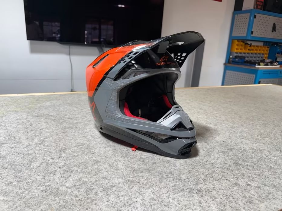 Кросовий мотошолом Alpinestars SM8 XL MIPS