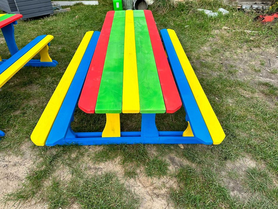 Дитячий столик з дерева!