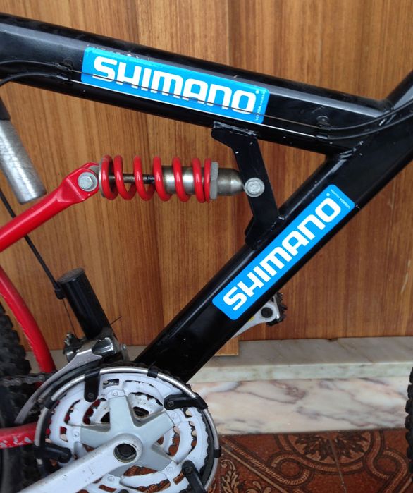 Bicicleta desportiva Shimano
