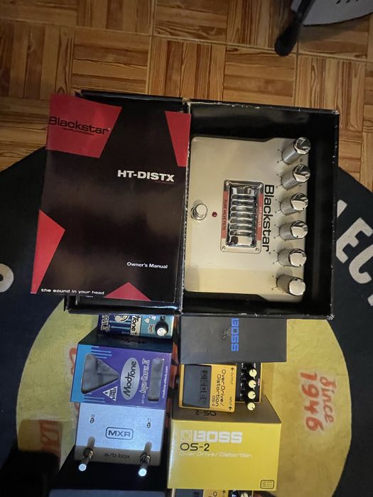 Pedais Boss, MXR, Joyo, Dunlop