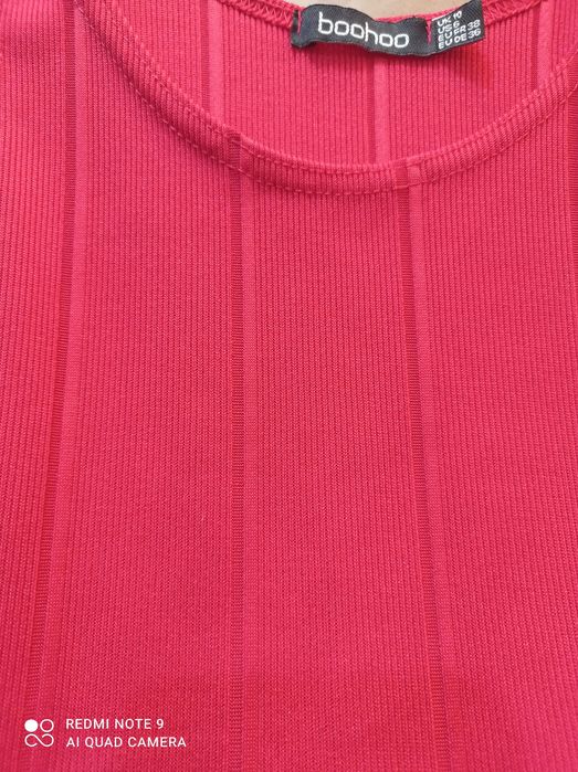 Body   czerwone damskie