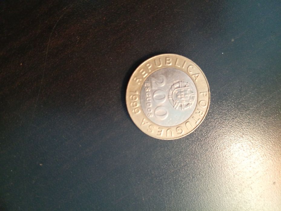 200 escudos - Gracia de Horta - Portugal - 1999
