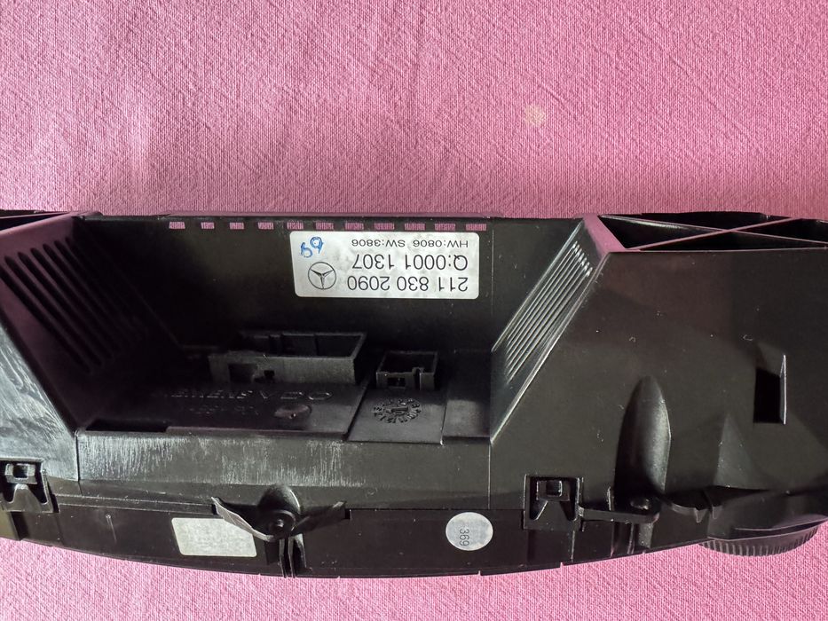 Modulos comando ar condicionado Mercedes