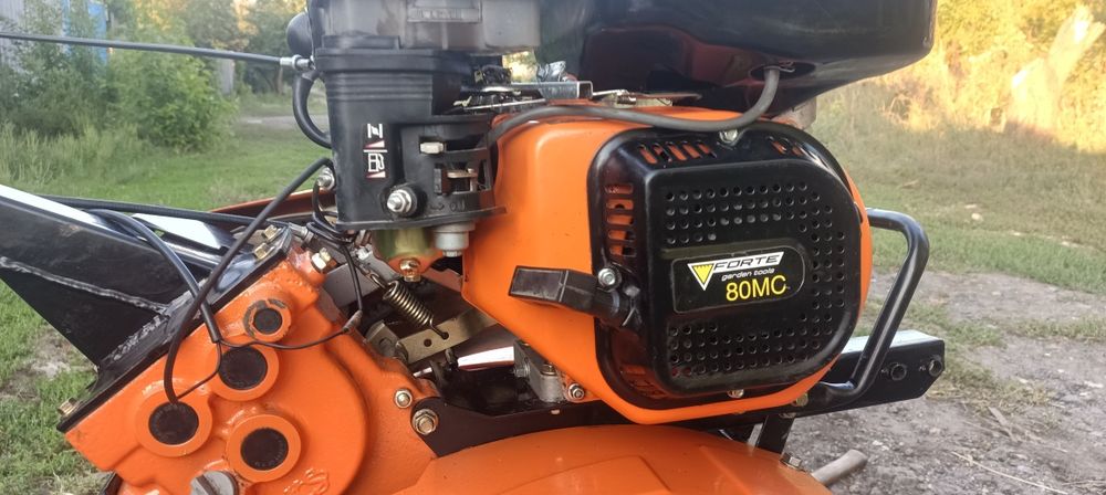 Мотоблок с прицепом или отдельно