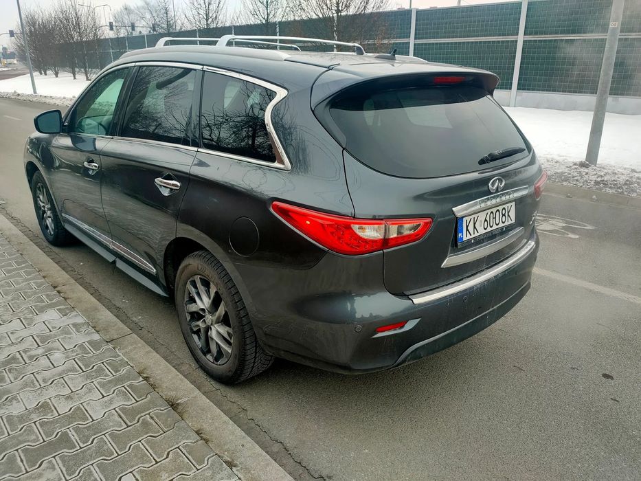 Infiniti QX60 3.5v6 GAZ 4x4 7 os super stan zadbany zamiana