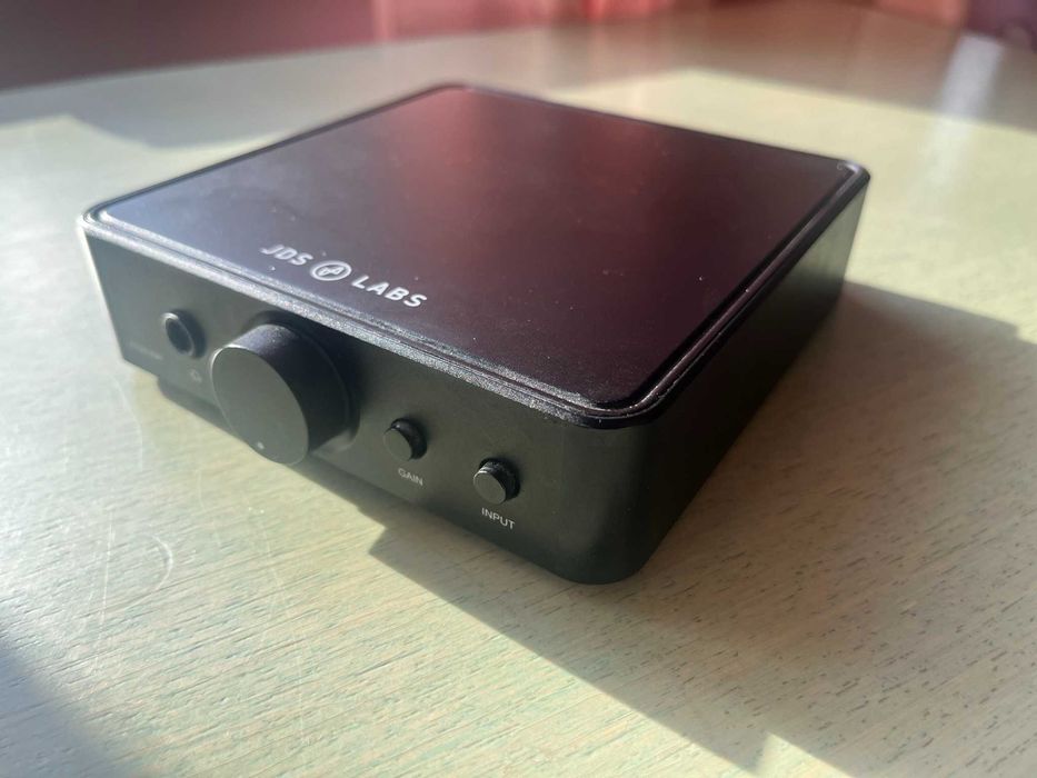 Wzmacniacz Słuchawkowy JDS Labs Atom Amp+