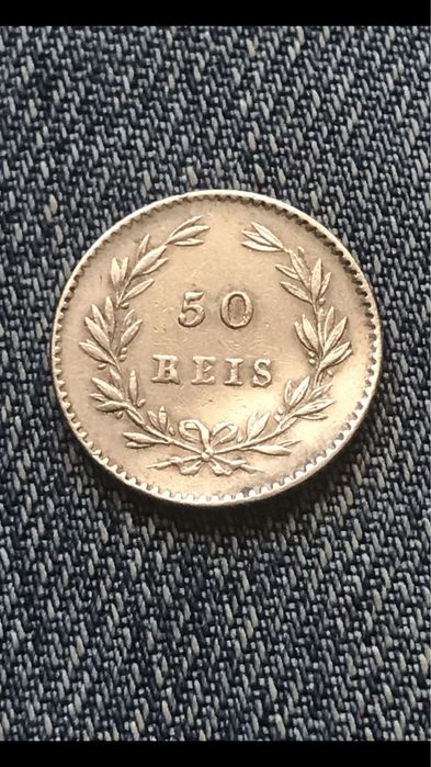 Moedas de prata da monarquia