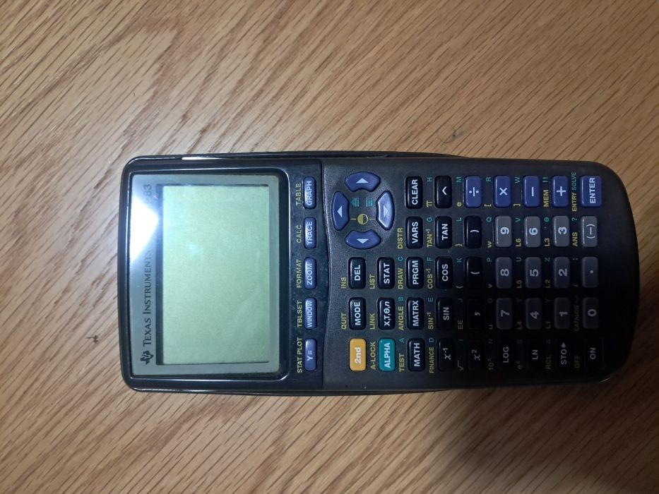 Calculafora Grafica Texas Instruments TI-83