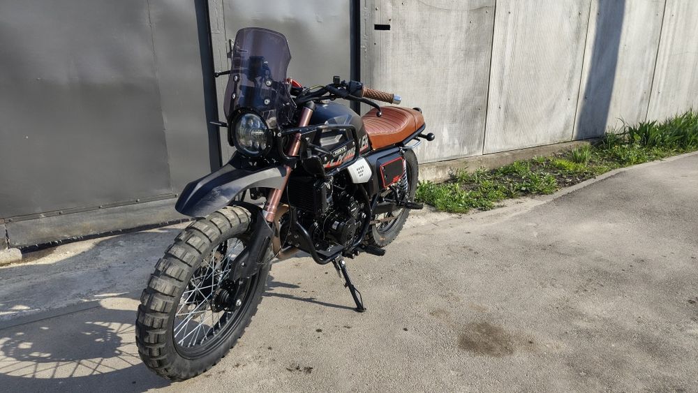 Продам мотоцикл FORTE FT300 F6P