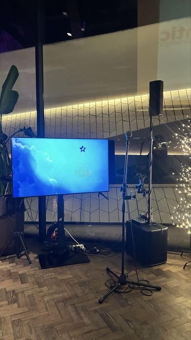 ANIMAÇÃO & KARAOKE PARA FESTAS
