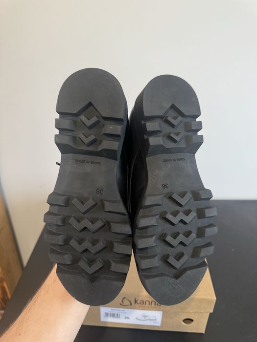 KANNA damskie skorzane buty