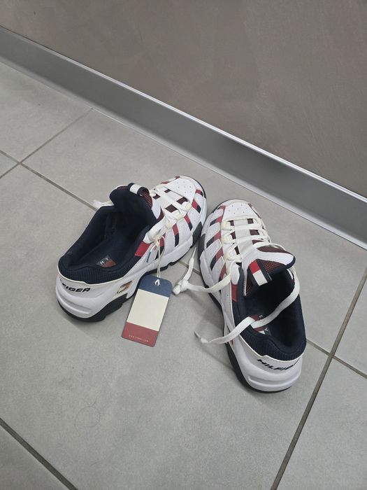 Sneakersy Tommy Jeans Heritage Chunky marki Tommy Hilfiger