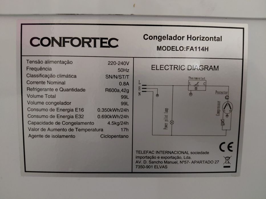 Arca congeladora
