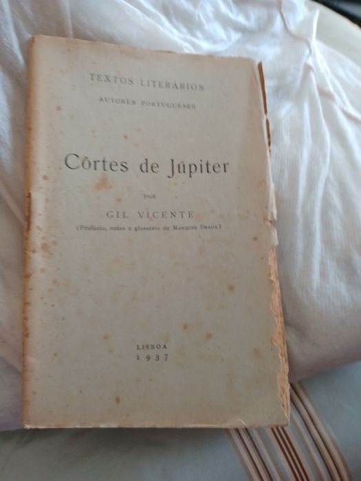 In nominei dei - Saramago - Caminho -- 3 edição - 12E - Cortes de Jupiter por Gil Vicente - Lisboa 1937 - 1 edição - 7E Desde 2E