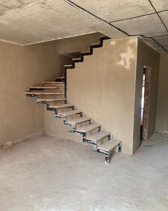 Гіпсова штукатурка стін.