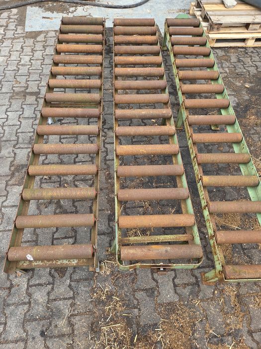 Przenośnik rolkowy, stół rolkowy, rolki transportowe