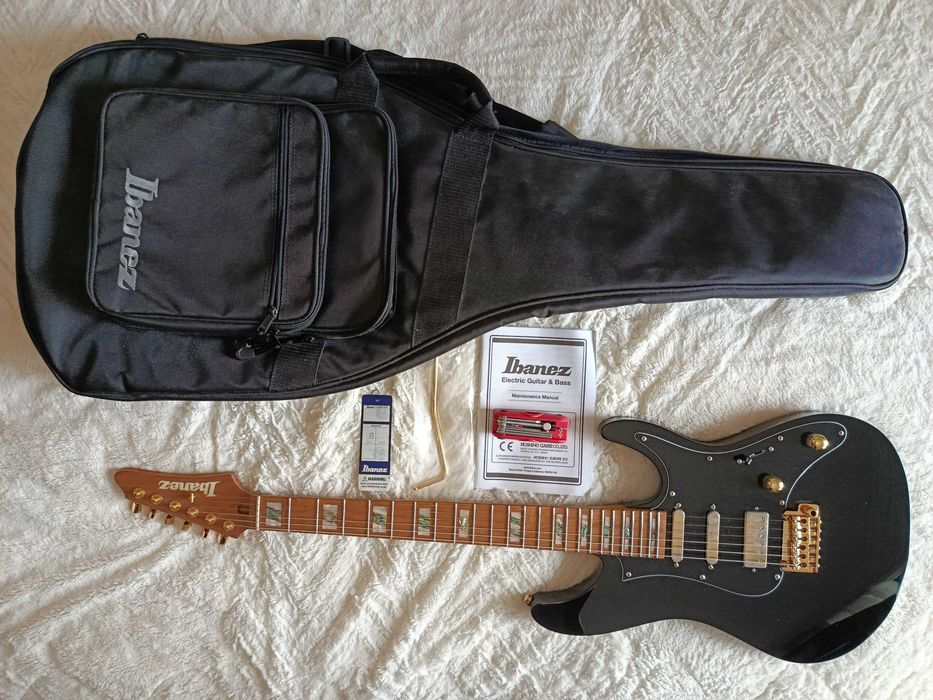 Ibanez THBB10 Tim Henson Signature - Black Beauty