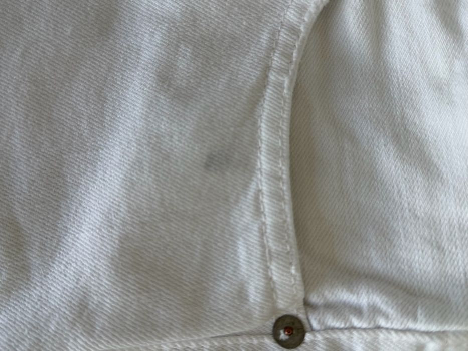 White jeans Ralph Lauren RXL / білі джинси straight fit 100% cotton W30–32