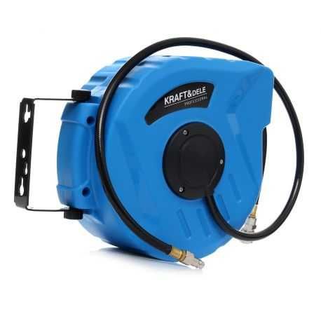 Wąż pneumatyczny przewód ciśnieniowy zwijany na bębnie 10m zwijadło