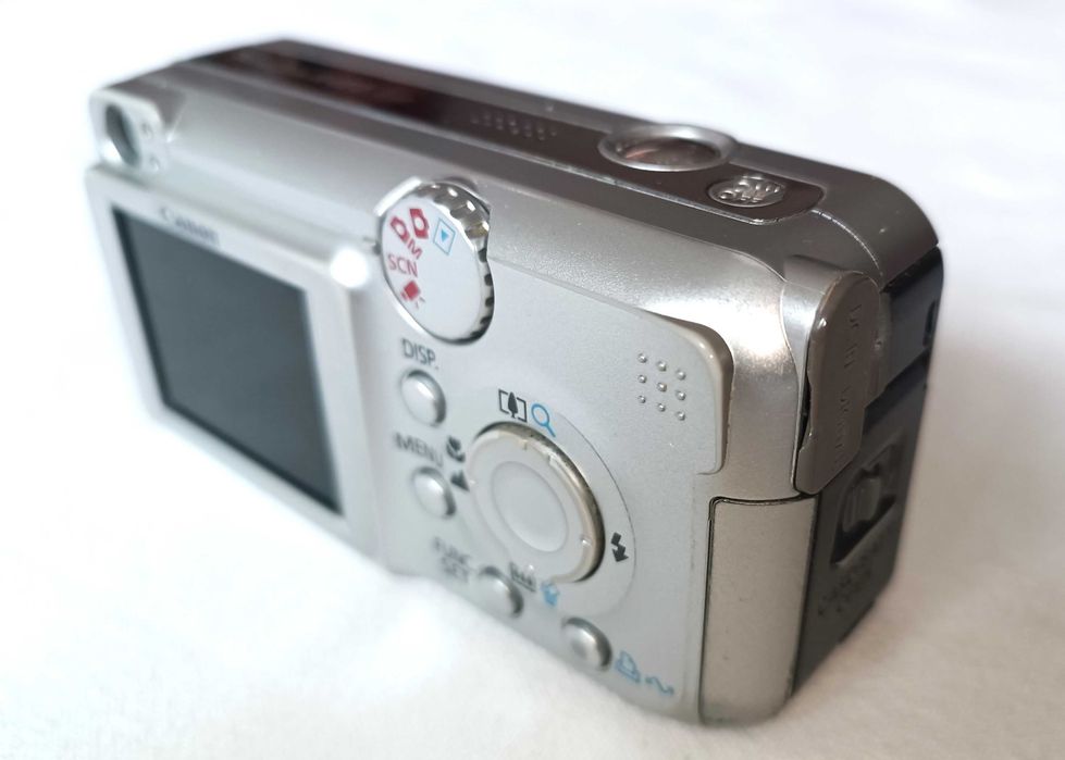 Canon PowerShot A450 máquina fotográfica digital vintage