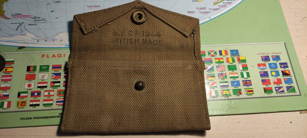 Pokrowiec Opatrunek Ładownica US ARMY BRITISH MADE
