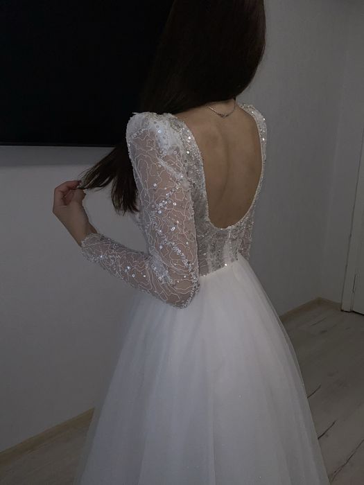 Весільна сукня / розмір S-M