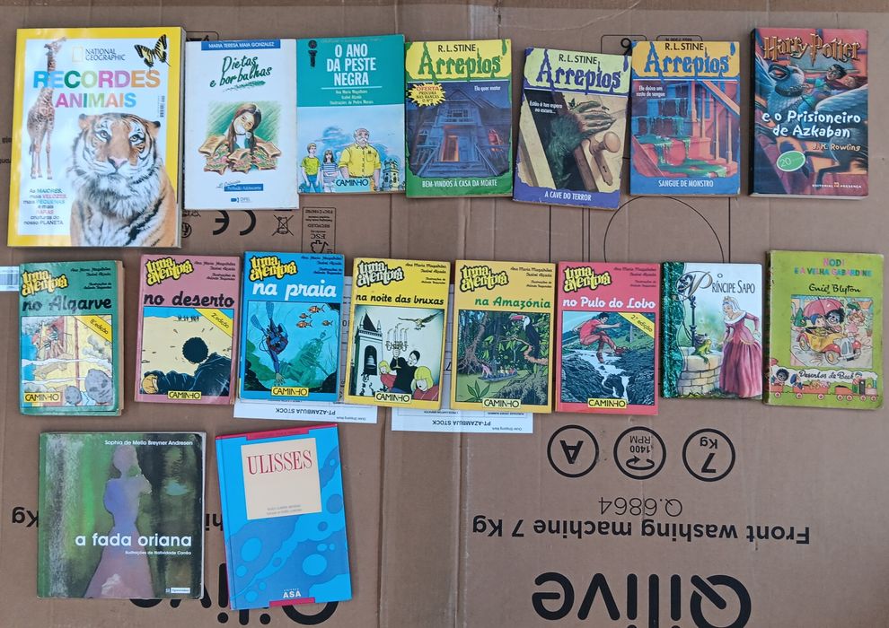 Livros (Lote 1) - Infantil / Juvenil