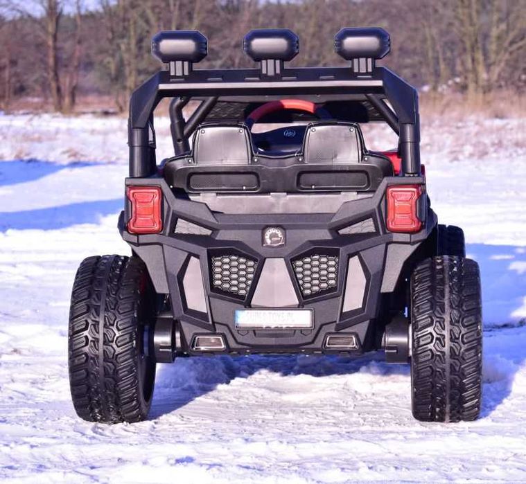 BAWIBUS.PL Auto samochód na akumulator BUGGY 4x45W, pojazd dla dzieci