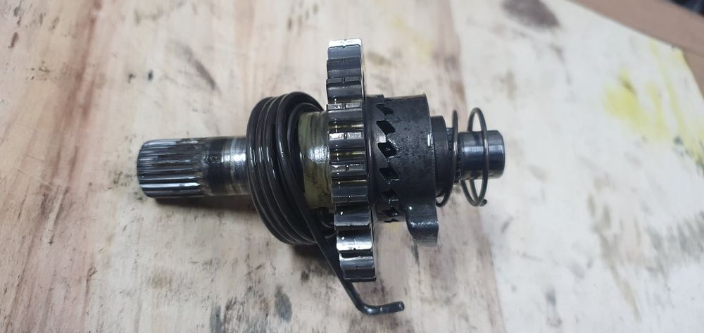 wałek startera kopki sprężyna tryb frez Honda CR 125 HPP 94-01 części