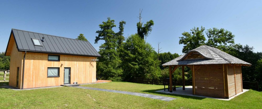 Domek letniskowy, bania z jacuzzi, Roztocze, Zwierzyniec noclegi