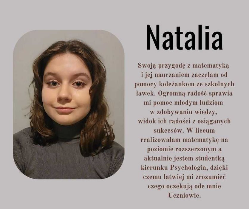 Korepetycje Matematyka ONLINE