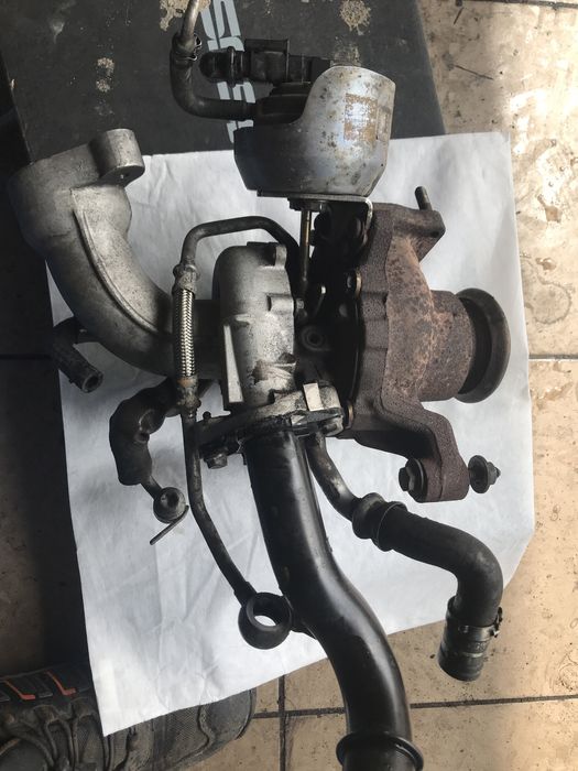 Turbosprezarka, turbo Citroen Peugeot 2.0 hdi 163 km