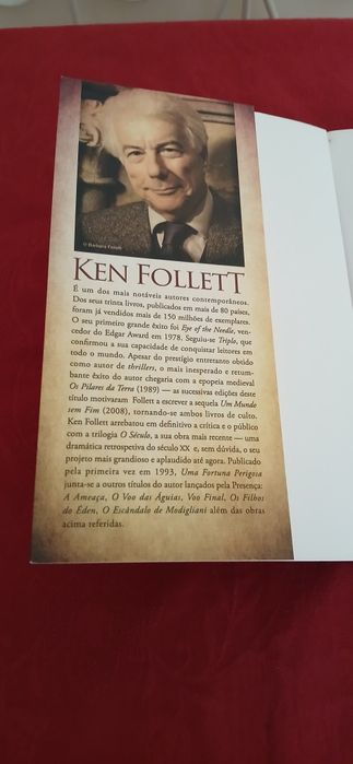Uma fortuna perigosa de Ken Follett