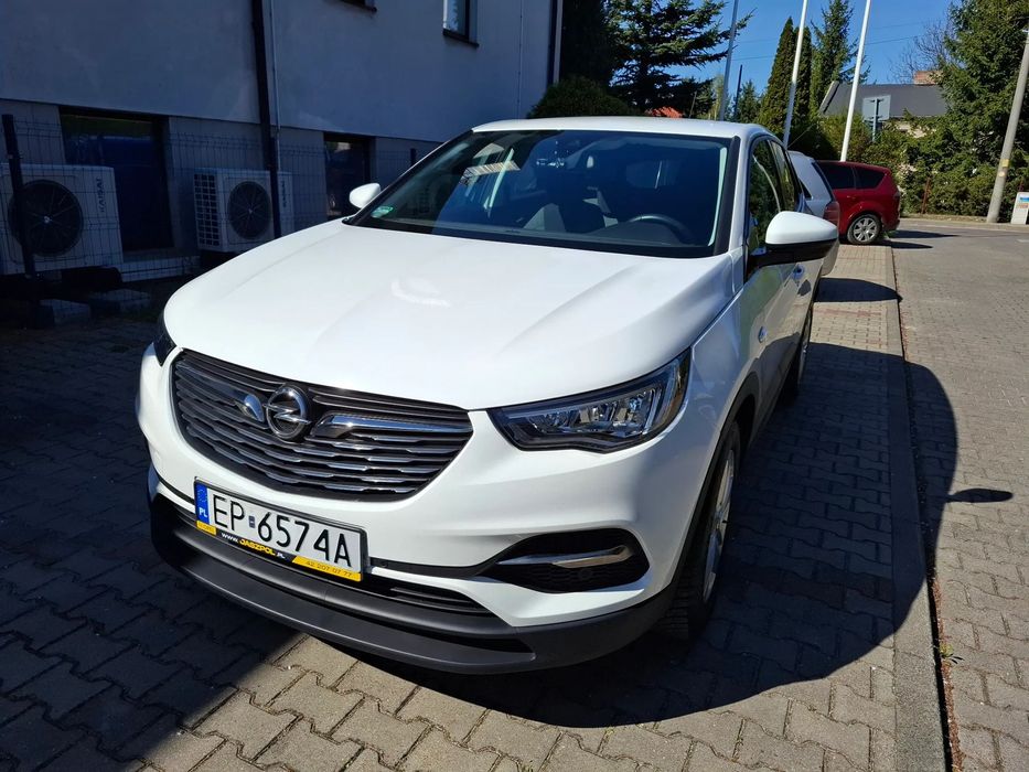 Opel Grandland X samochód z salonu polskiego, serwisowany , bezwypadkowy