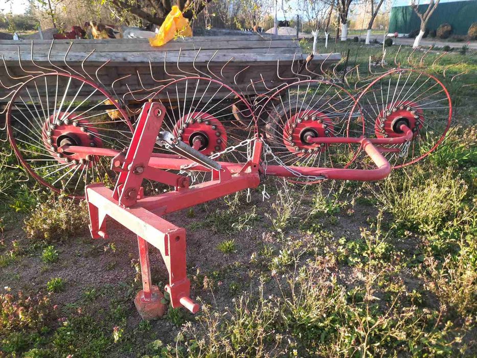 Продам граблі сонечко.