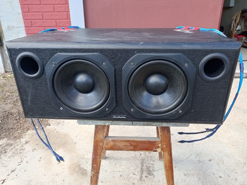 Basswoofer founbwave