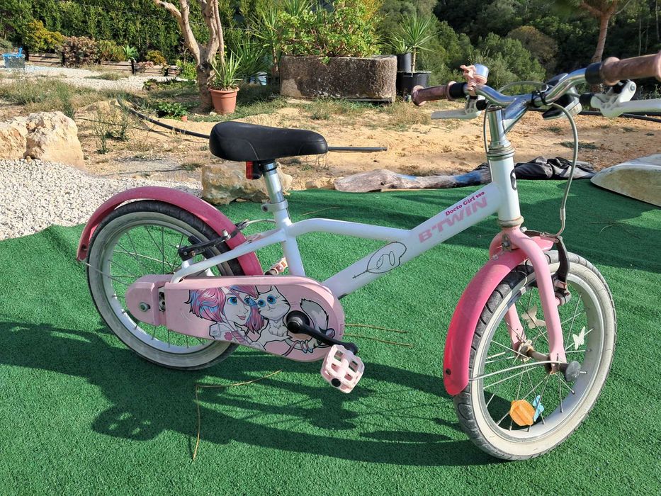 Bicicleta 4,5-6 Anos 500 DOCTO GIRL B'TWIN
