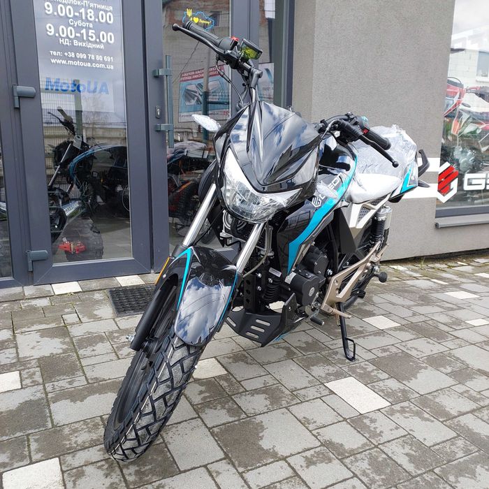 Мотоцикл Geon PANTERA 250, повітряно-масляне охол, доставка, гарантія