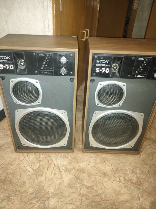 Пара колонок радиотехника s 70