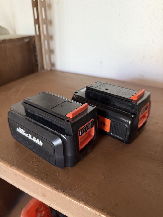 Soprador/Aspirador/Triturador 3 em 1 36V Black & Decker BCBLV3625L1