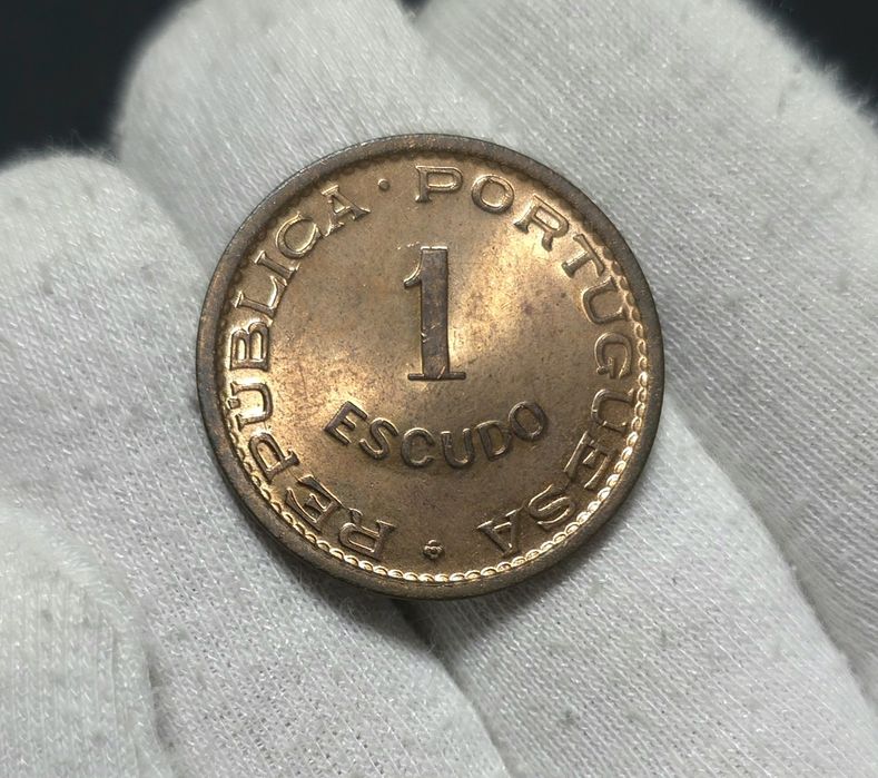 1$00 1953 Moçambique