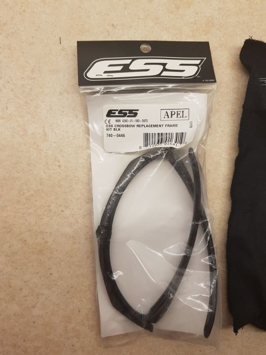 Війскові Окуляри захисні стрілецькі  ESS Crossbow HI-DEF COPPER LENS