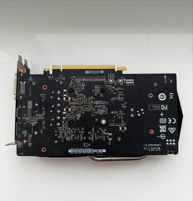 Відеокарта MSI GeForce GTX 1050 Ti Gaming X 4GB GDDR5