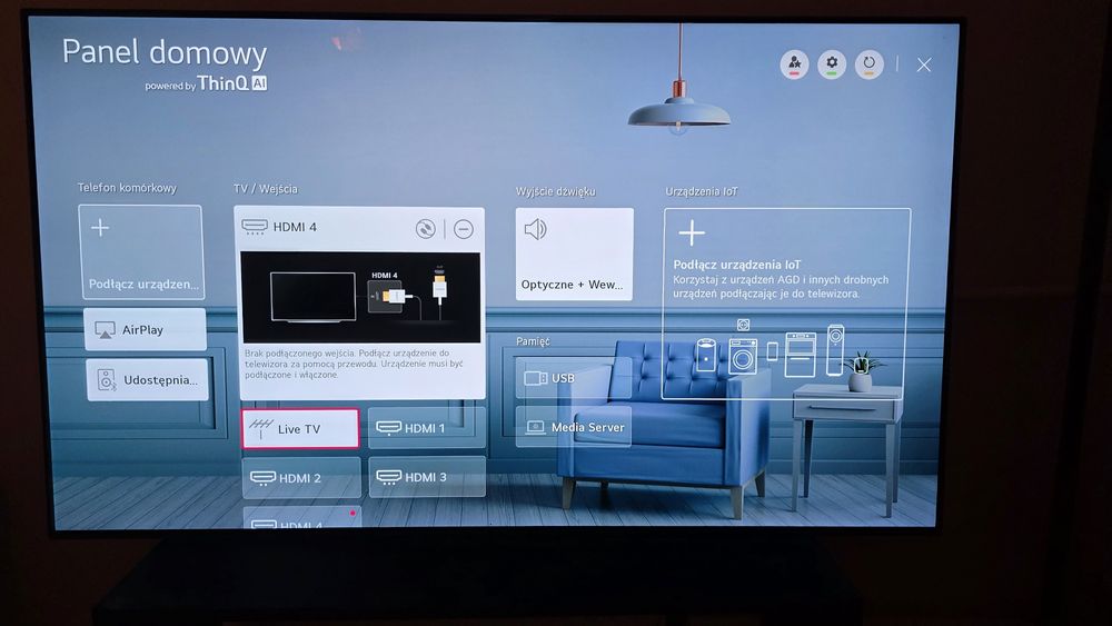 Telewizor LG OLED 55 cali