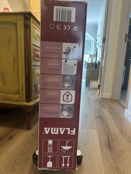 Radiador elétrico a óleo